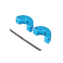 Blue Alloy Clutch Shoe Kit | Part Number 102273 | SERIOUS-RC