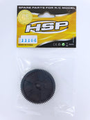 HSP Main Drive Spur Gear 64 Turn - Part Number 11164
