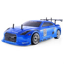 HSP Nitro Powered 1:10 Scale Nissan Skyline GTR Race Car (Pro Model - 2 Speed Gearbox)