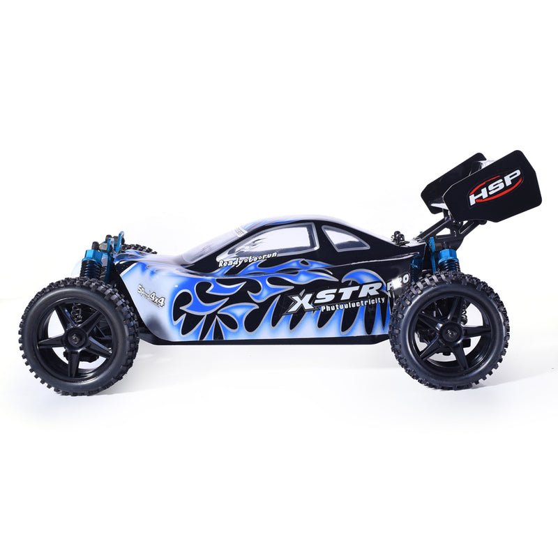 HSP Warhead Nitro Off-Road Buggy - Pro Version with 2 Speed Gearbox