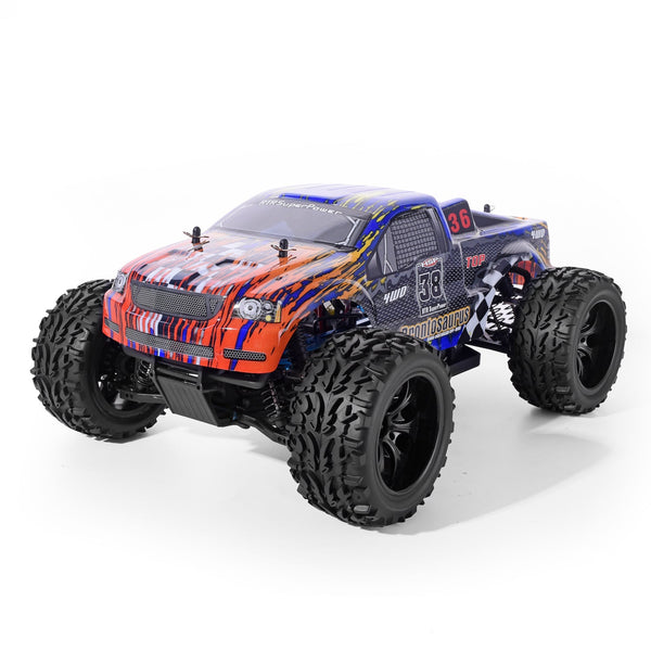Hsp brontosaurus shop brushless review