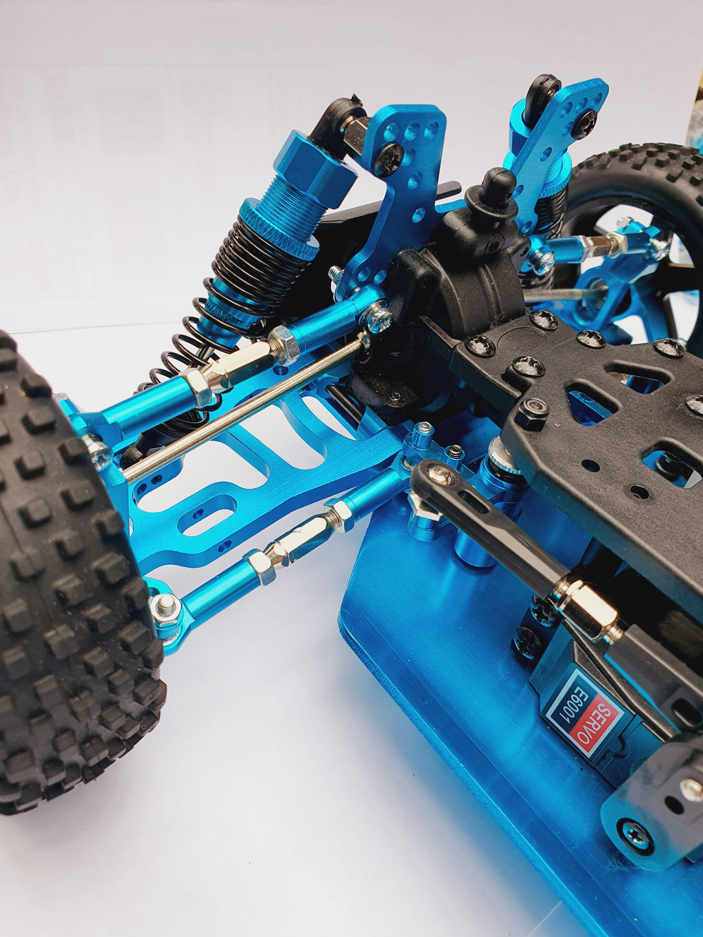 Rc car front shop suspension