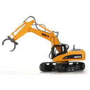 Huina 1570 1:14 Scale Remoted Controlled Timber Grabber with Die Cast Parts