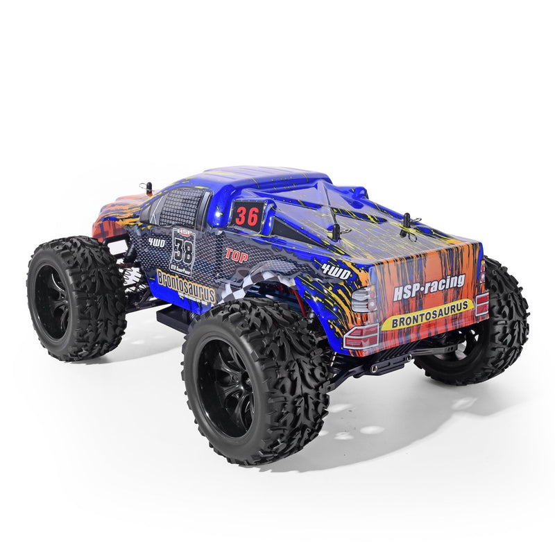 Monster Truck 4wd | HSP Brontosaurus | Ready to Run | SERIOUS-RC
