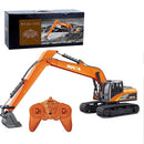 Huina 1551 1:14 Scale Remoted Controlled Excavator with Longer Extended Arm