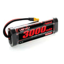 7.2v 3000mah NiMH Rechargeable Battery Pack with Universal Plug System