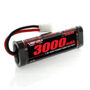 7.2v 3000mah NiMH Rechargeable Battery with Standard Tamiya Connector