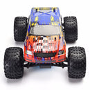 HSP Tyranno Nitro Powered 1:10th Scale Monster Truck (Pro Model with Metal Gears)