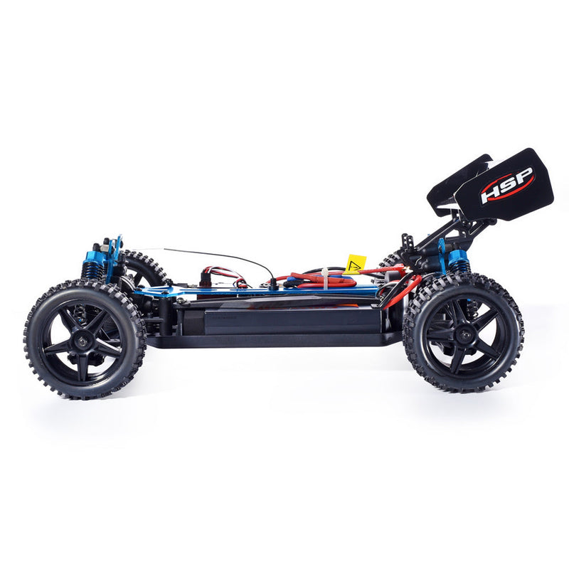HSP XSTR Pro Brushless 1:10 Scale Off-Road Buggy - Orange (Pro Model - 2S 7.4v LiPo)