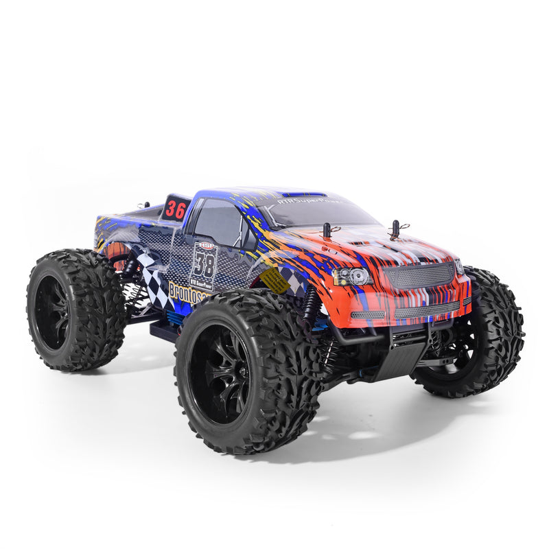 Monster Truck 4wd | HSP Brontosaurus | Ready to Run | SERIOUS-RC