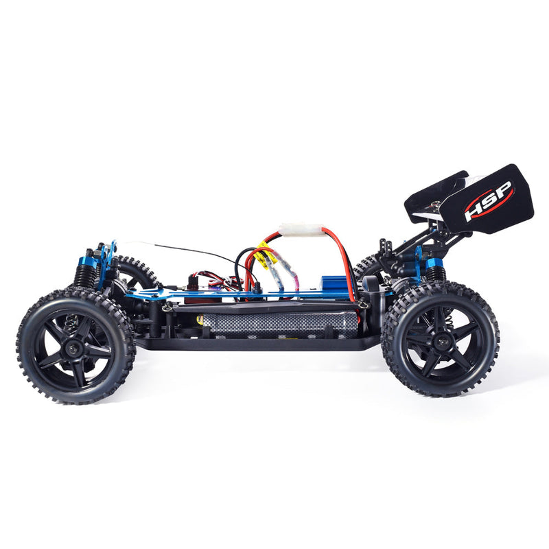 HSP XSTR Brushed 1:10 Scale Off-Road Buggy - Blue (Standard 7.2v NiMh Version)