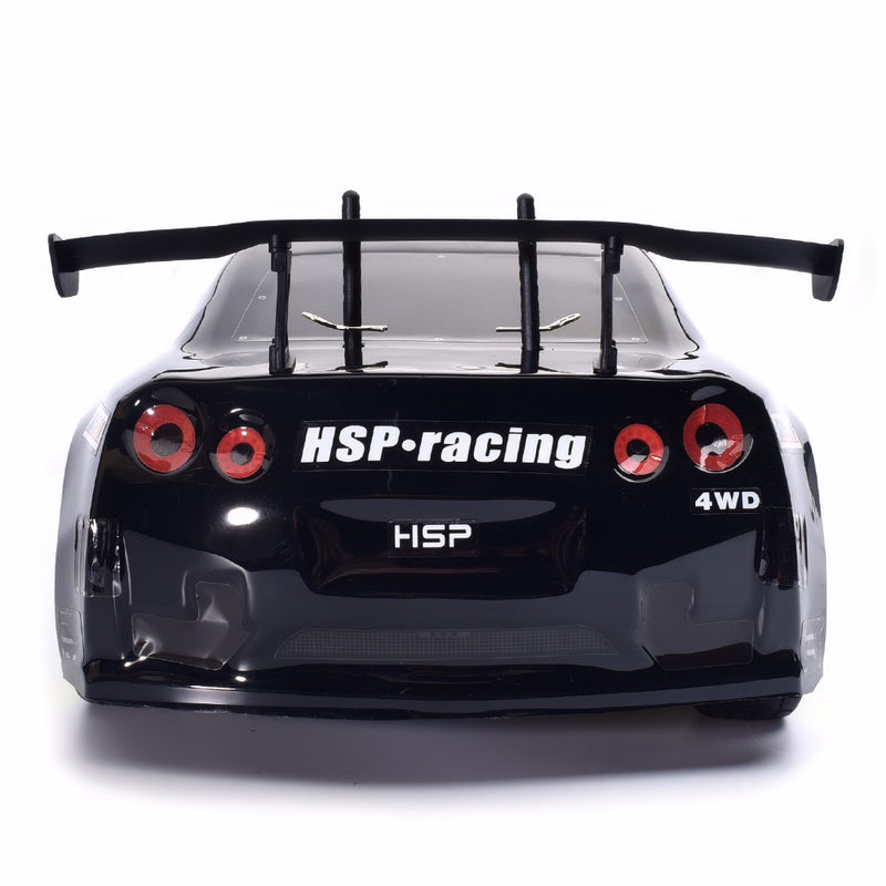 HSP Nitro Powered 1:10 Scale Nissan Skyline GTR Race Car (Pro Model - 2 Speed Gearbox)