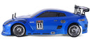 HSP Flying Fish Brushed 1:10th Scale Drift Car - Blue (Standard 7.2v NiMH Version)