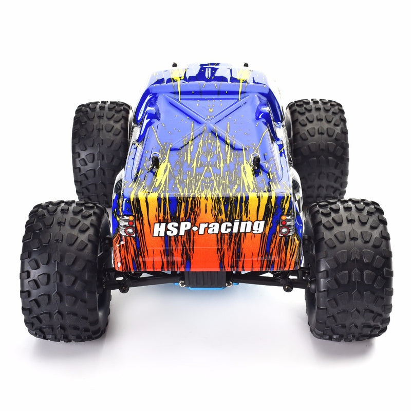 HSP RTR 1/10 Scale 4WD Off Road Monster Truck Rock Crawler( Silver)