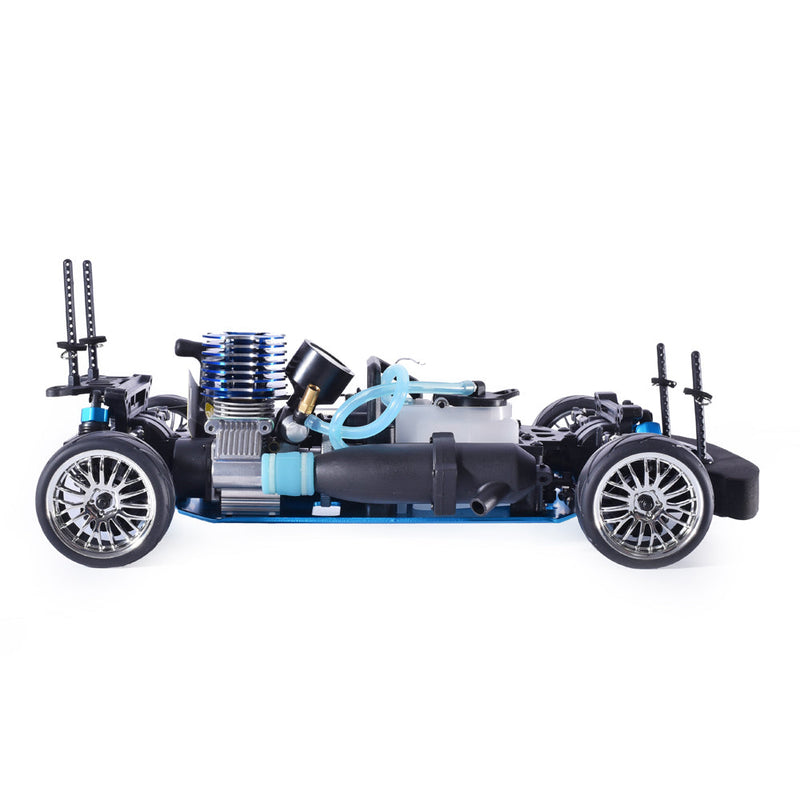 HSP Sonic 1:10 Scale Nitro RC Car Porsche 911 GT3  (Pro Version - 2 Speed Gearbox)