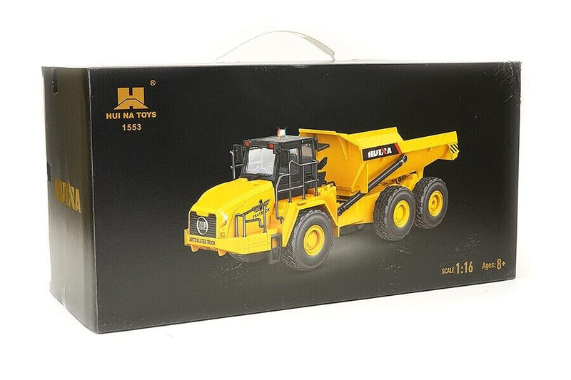 Huina 1553 RC Dump Truck Remote Controlled Construction Vehicle Dumper  1/16
