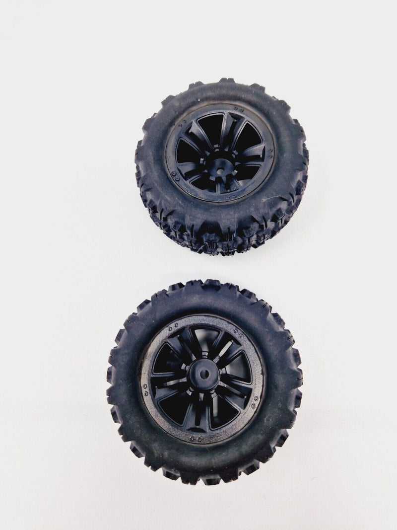 MJX Hyper Go Wheels with Tires For all Trucks (Glued) - Part Number 16300B