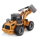 Huina RC Snow Plow Truck Remote Controlled Construction Vehicle 1:18 Scale 1586