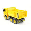 Huina 1337 RC Dump Truck 1/18 Scale Remote Controlled Digger Tipper with Lights