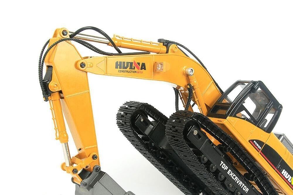HuiNa Full Metal RC Excavator Digger V4 23Ch All Metal 1:14 M