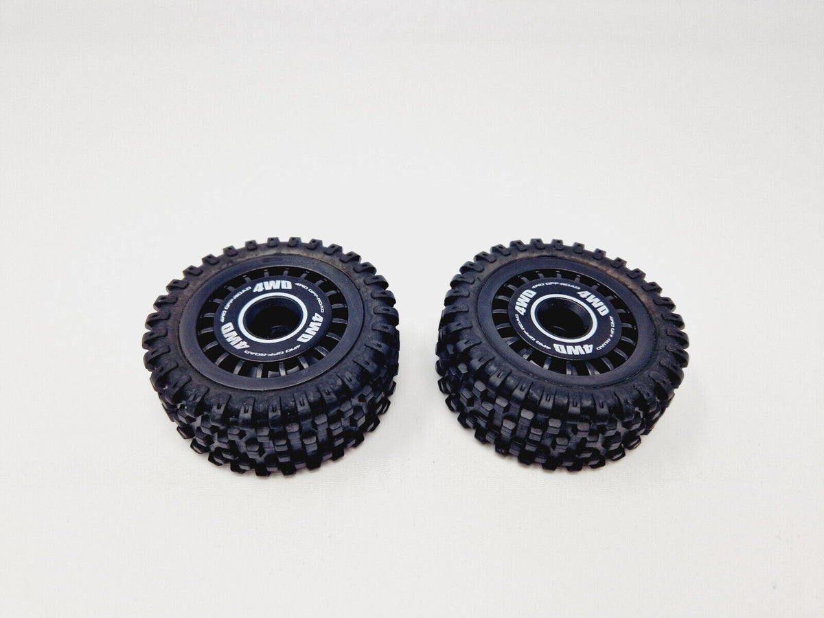MJX Hyper Go Buggy 16207 Wheels with Tires (Glued) - Part
