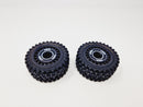 MJX Hyper Go Buggy 16207  Wheels with Tires (Glued) - Part Number 16300C