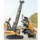 Huina Alloy Crane Truck 1:50 Diecast Hoist Truck Construction Model Toy 1720