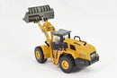 Huina Metal Wheel Loader Truck 1:50 Alloy Engineering Construction Model 1714
