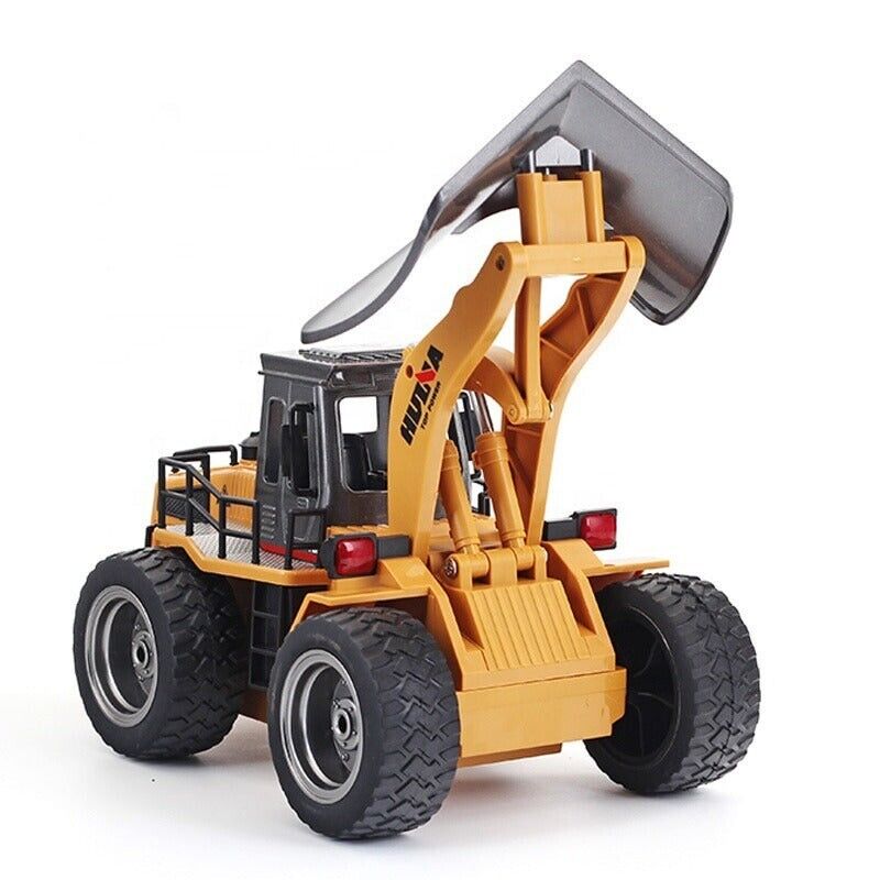 Huina RC Snow Plow Truck Remote Controlled Construction Vehicle 1:18 Scale 1586