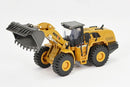 Huina Metal Wheel Loader Truck 1:50 Alloy Engineering Construction Model 1714