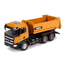 Huina Metal Dumper Truck Model 1:50 Alloy Engineering Construction Vehicle 1718