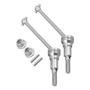 HBX Ravage / FTX Tracer Upgrade CVA Metal Drive Shafts 2 Pack - Part Number M16105