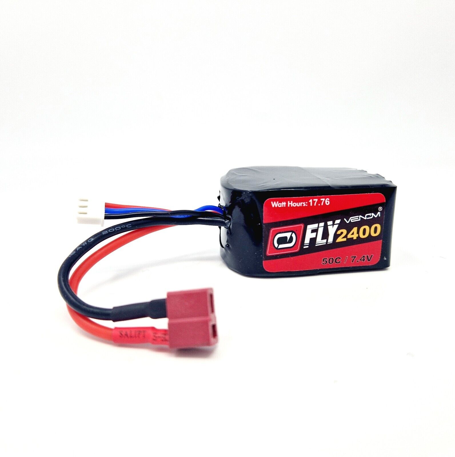 FTX Tracer HBX 16889 Ravage Upgrade Battery 2S 7.4v 2400mAh LiPo - Max