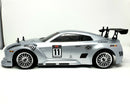 HSP/Maverick Strada On Road 1/10 Scale Body Shell Pre-Painted Nissan GTR Silver