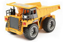 Huina 1540 RC Dump Truck 1/18 Scale Remote Controlled Digger Tipper Metal Cab