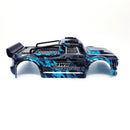 MJX 14301 Body Shell with LED Lights - Part Number 14P001 / 1430B
