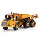 Huina Dumper Truck & Excavator Set 1:50 Diecast Construction Models Set - 1611