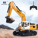 Huina 1516 RC Excavator Digger 2.4G 1:24 6 Channel Remote Control Construction