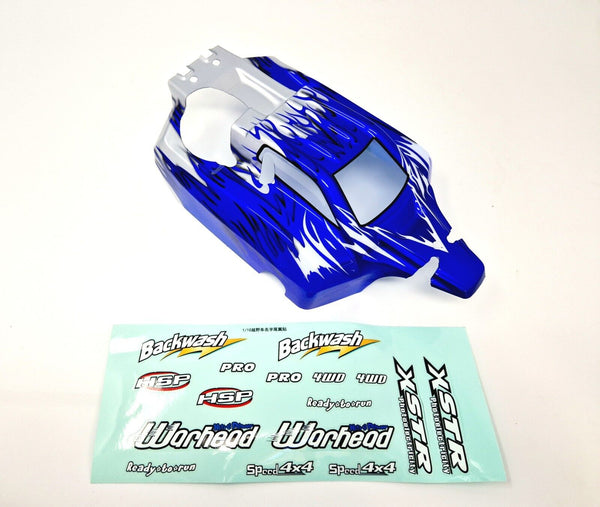 HSP Off Road Nitro RC 1/10 Buggy Body Shell Flame 06027 66001