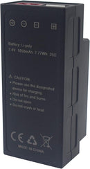 MJX Hyper Go 2S 7.4v LiPo Battery Pack Fits All MJX 1/16 Models - Part B105A