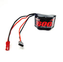 Venom RC Car 6V 1600mAh NiMH Rechargeable Receiver Hump Battery with JST, Futuba