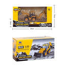 Huina Metal Front & Rear Loader 1:50 Alloy Engineering Construction Vehicle 1704