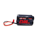 RC Car 4.8V 2500 mAh NiMH AA Rechargeable Receiver Battery Pack for Nitro RC Car