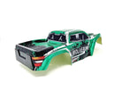 HSP RC Truck Body Shell Green With Stickers 1/10 HSP Wolverine 94111 94108 94701