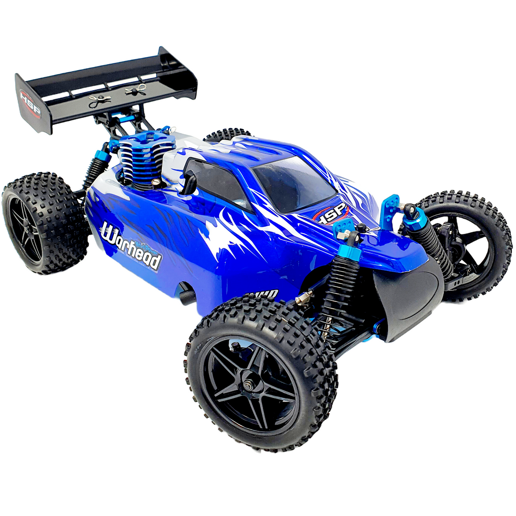 Hsp Racing HSP Off Road Nitro RC 1/10 Buggy Body Shell Flame 06027 66001