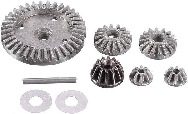 HBX Ravage / FTX Tracer Upgrade Metal Diff Gear, Pinions, Gears - Part Number M16103