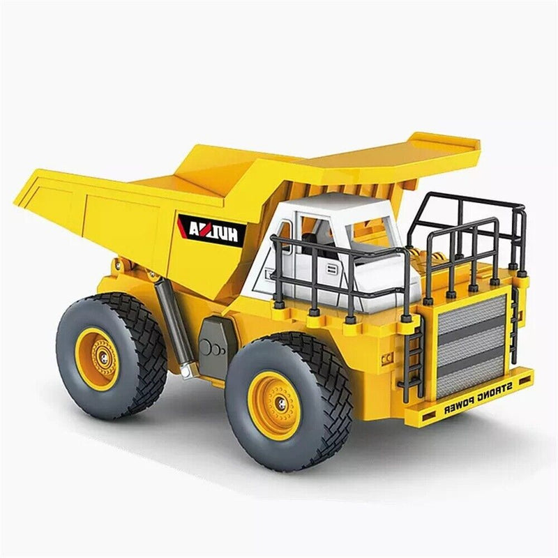 Huina 1517 RC Dump Truck 2.4G 1:24 6 Channel Remote Control Construction Model
