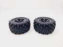 MJX Hyper Go Wheels with Tires For all Trucks (Glued) - Part Number 16300B
