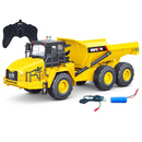 Huina 1553 RC Dump Truck Remote Controlled Construction Vehicle Dumper  1/16