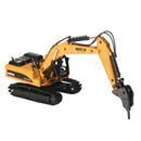 Huina Metal Rock Breaker Model 1:50 Alloy Engineering Construction Vehicle 1711